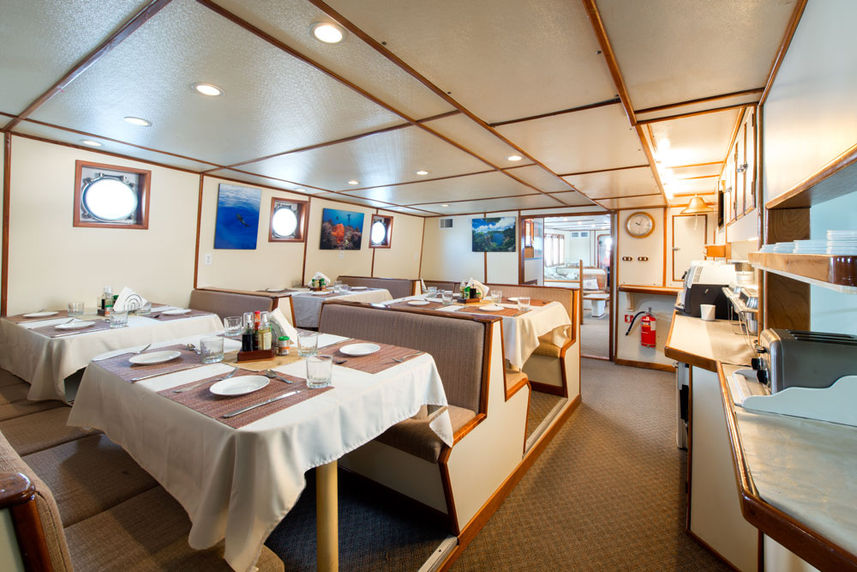 Dining Room - Sea Hunter