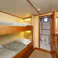 Cabina ponte inferiore - Sea Hunter