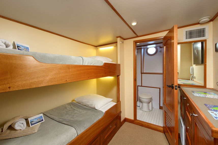 Lower Deck Cabin - Sea Hunter