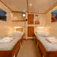 Cabina ponte inferiore - Sea Hunter