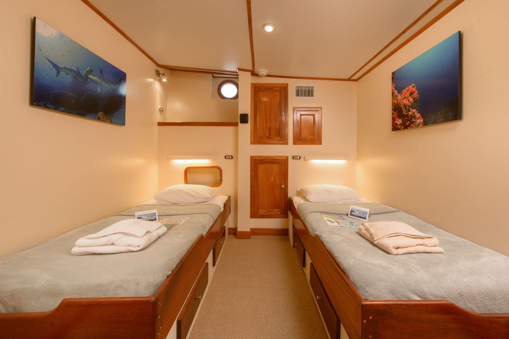 Lower Deck Cabin - Sea Hunter