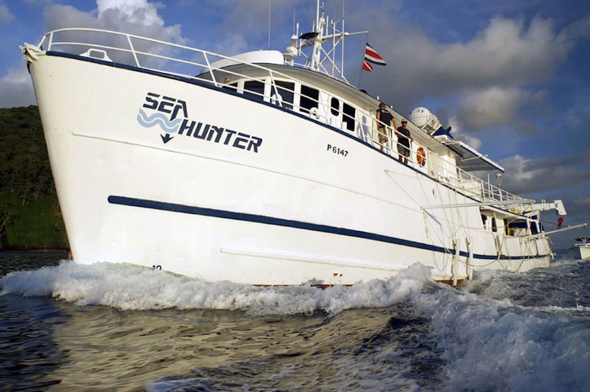 Sea Hunter Liveaboard, Costa Rica 
