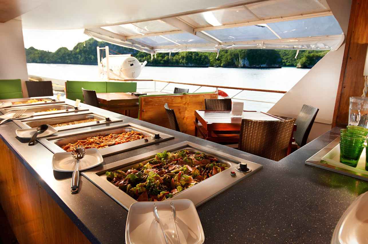 Buffet Area - Solitude One