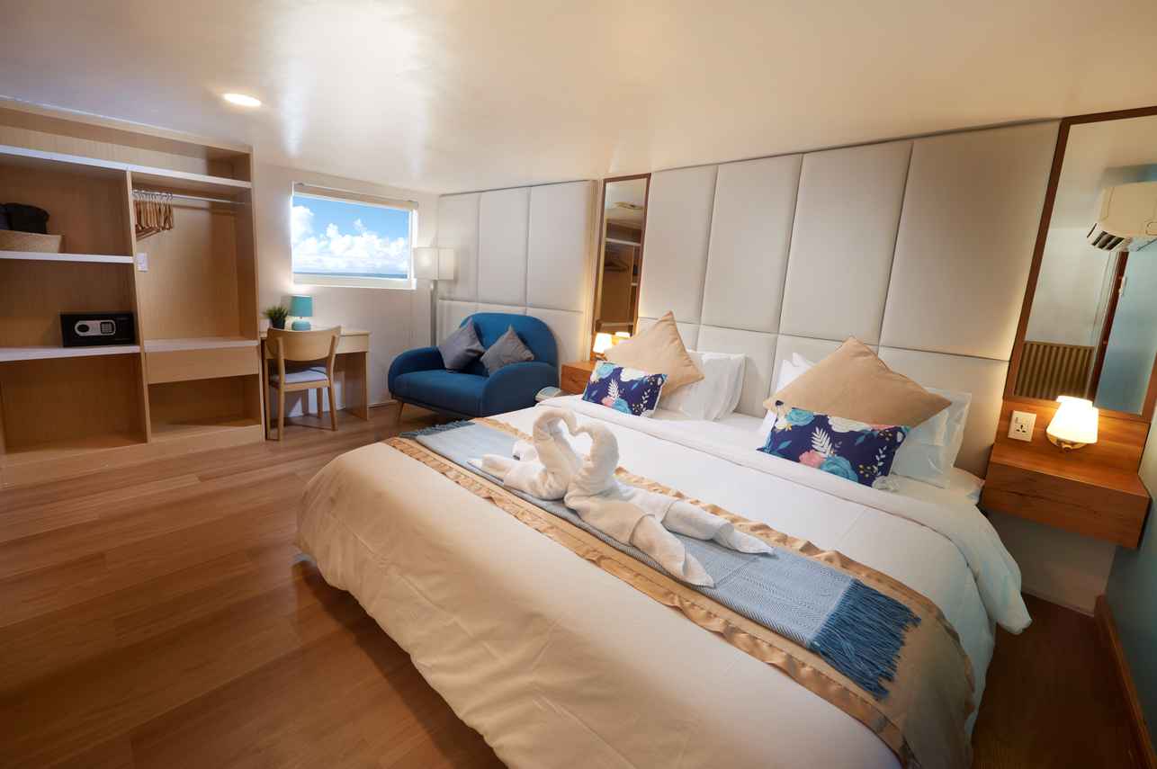 Cabina doble  - Solitude One