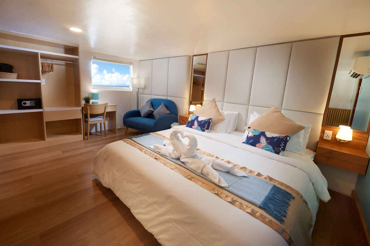 Cabine double - Solitude One