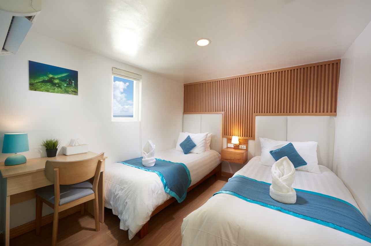 Cabina twin  - Solitude One