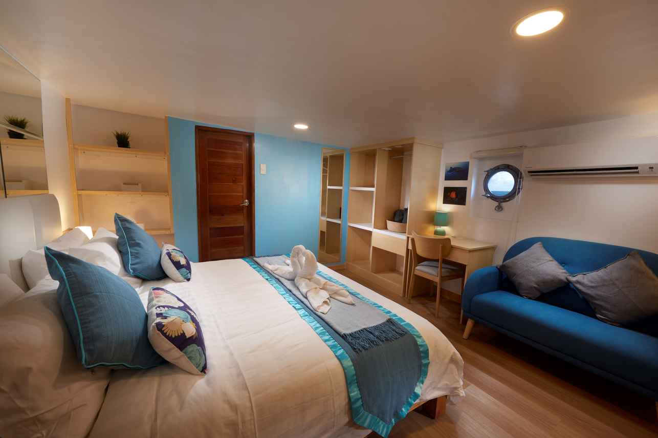 Cabina doble  - Solitude One