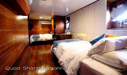 Standard Quad Cabin (B8)