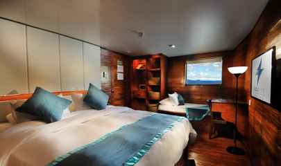 Staterooms (A1, A2, B6)
