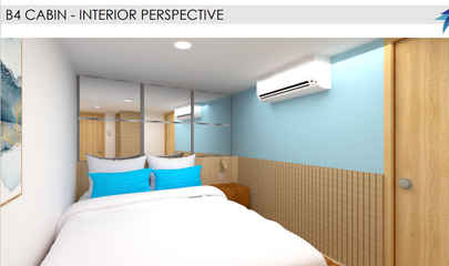 Deluxe Cabin SGL (B4)
