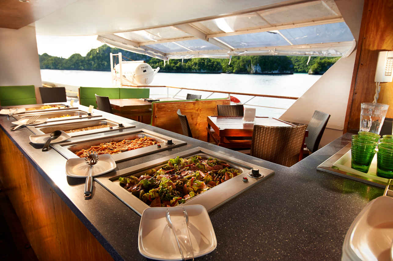 #buffetarea  - Solitude One