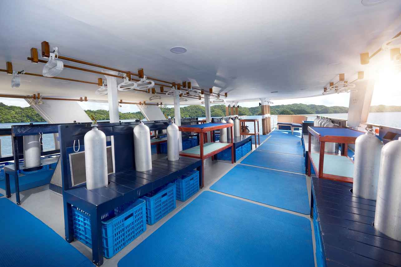 Cubierta de buceo - Solitude One