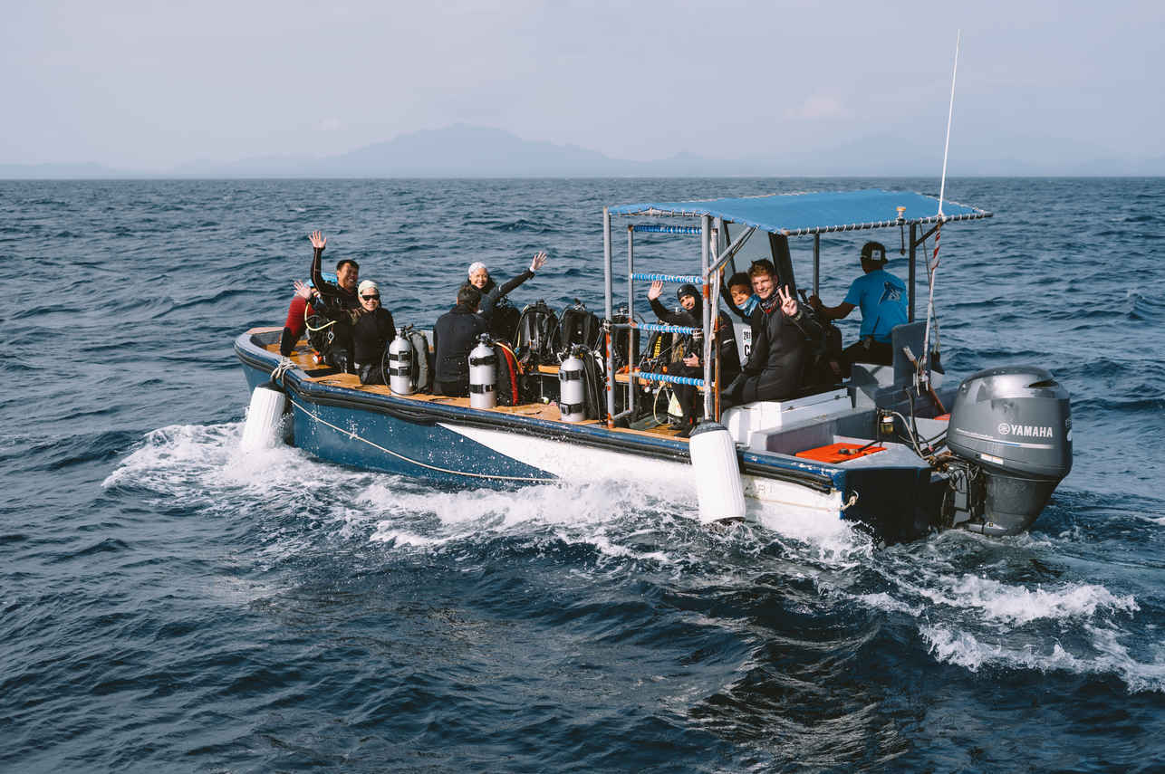 #divingdhoni  - Solitude One