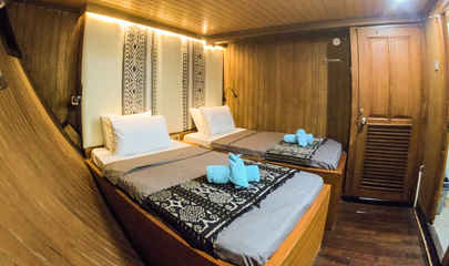 Lower Deck Twin Cabins