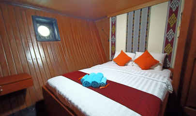 Lower Deck Double Cabins