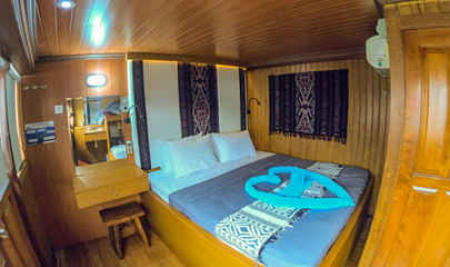 Upper Deck Double Cabins