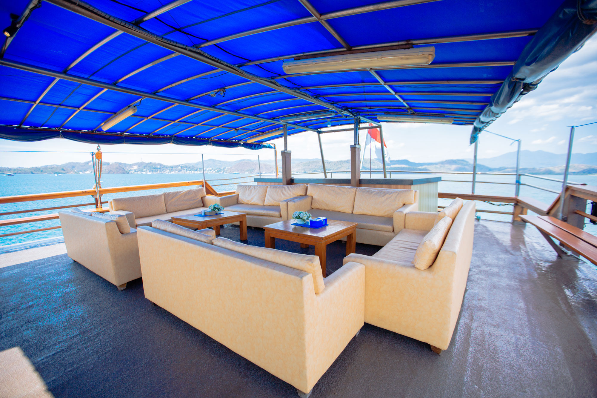 Lounge Externo - Sea Safari VI