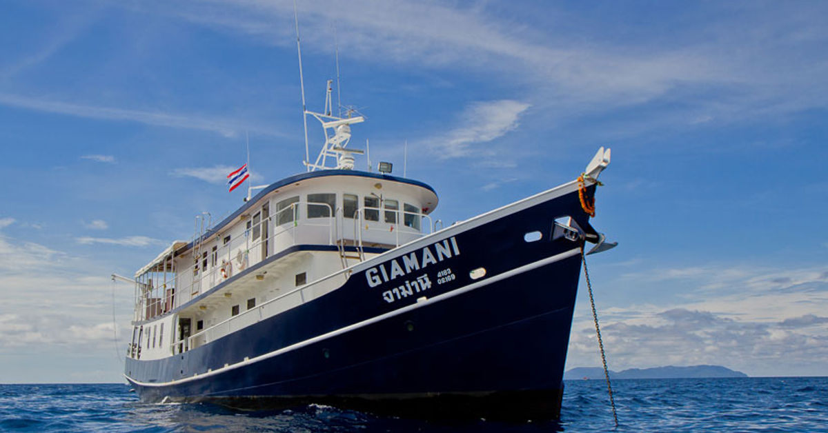 Giamani — vessel photograph