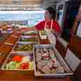 Essen an Board - Giamani