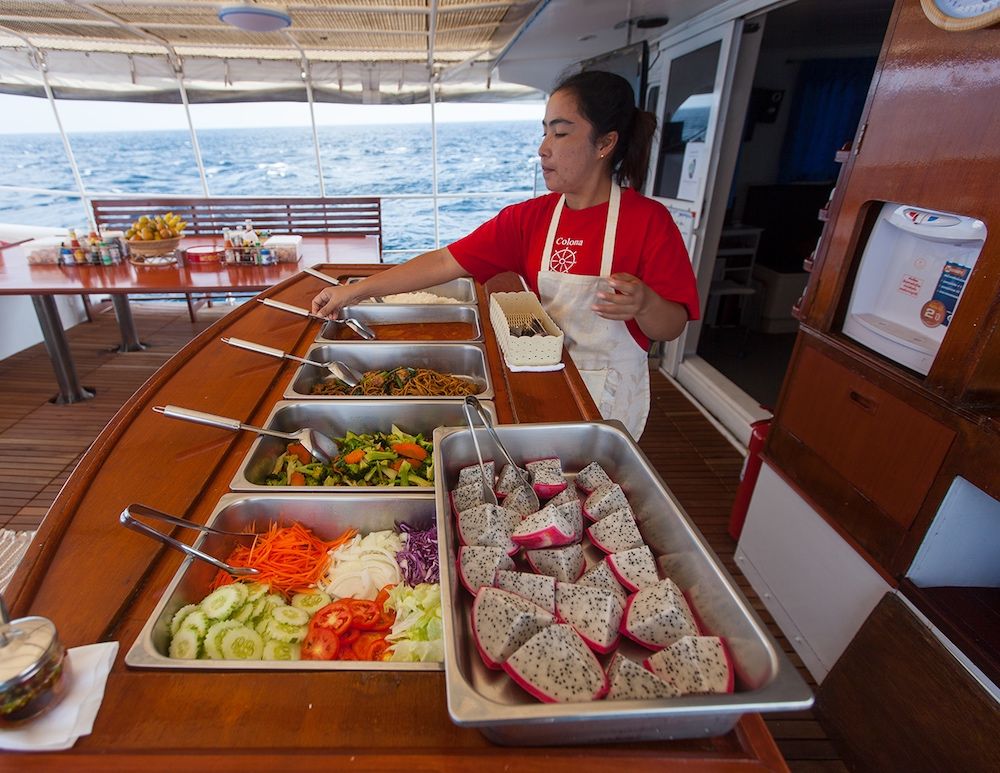 Food on board - Giamani