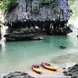 Kayaking through the Islands