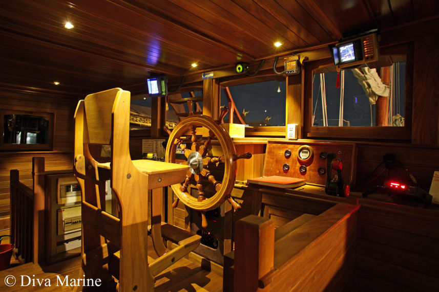 Captains Helm - Diva Andaman