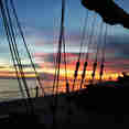 A romantic journey with sailing yacht