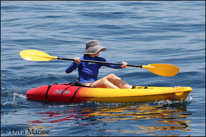 Kayaking - Diva Andaman