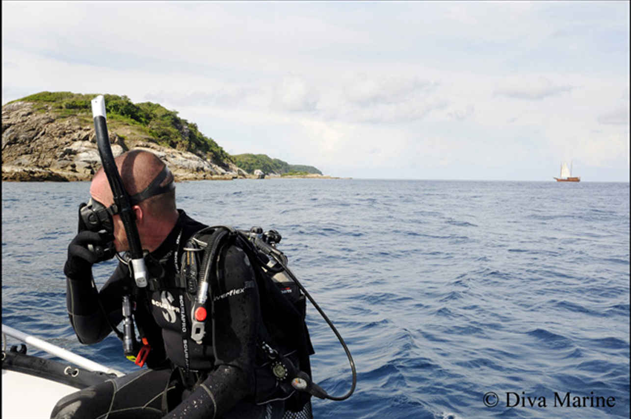 Diving the Andaman Sea