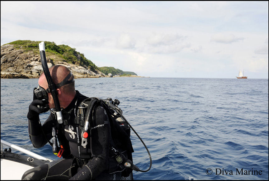 Diving the Andaman Sea