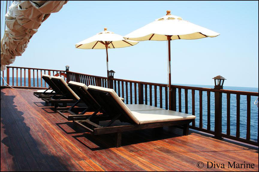 Sun Deck - Diva Andaman