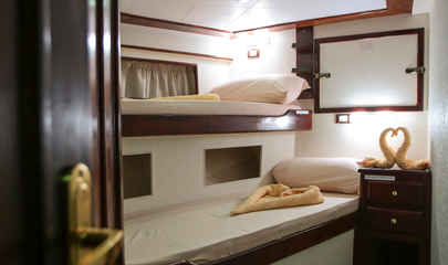 Bunk-bed Cabin