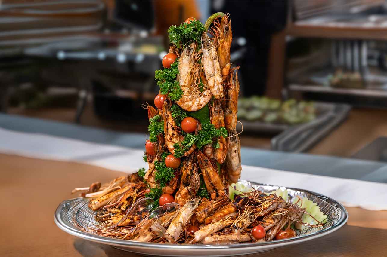 Comida a bordo - DUNE Theia