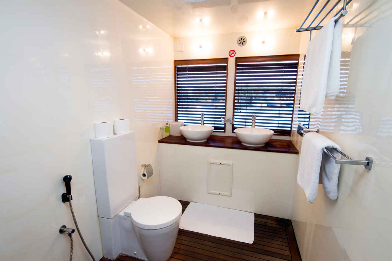 Baños privados - DUNE Theia