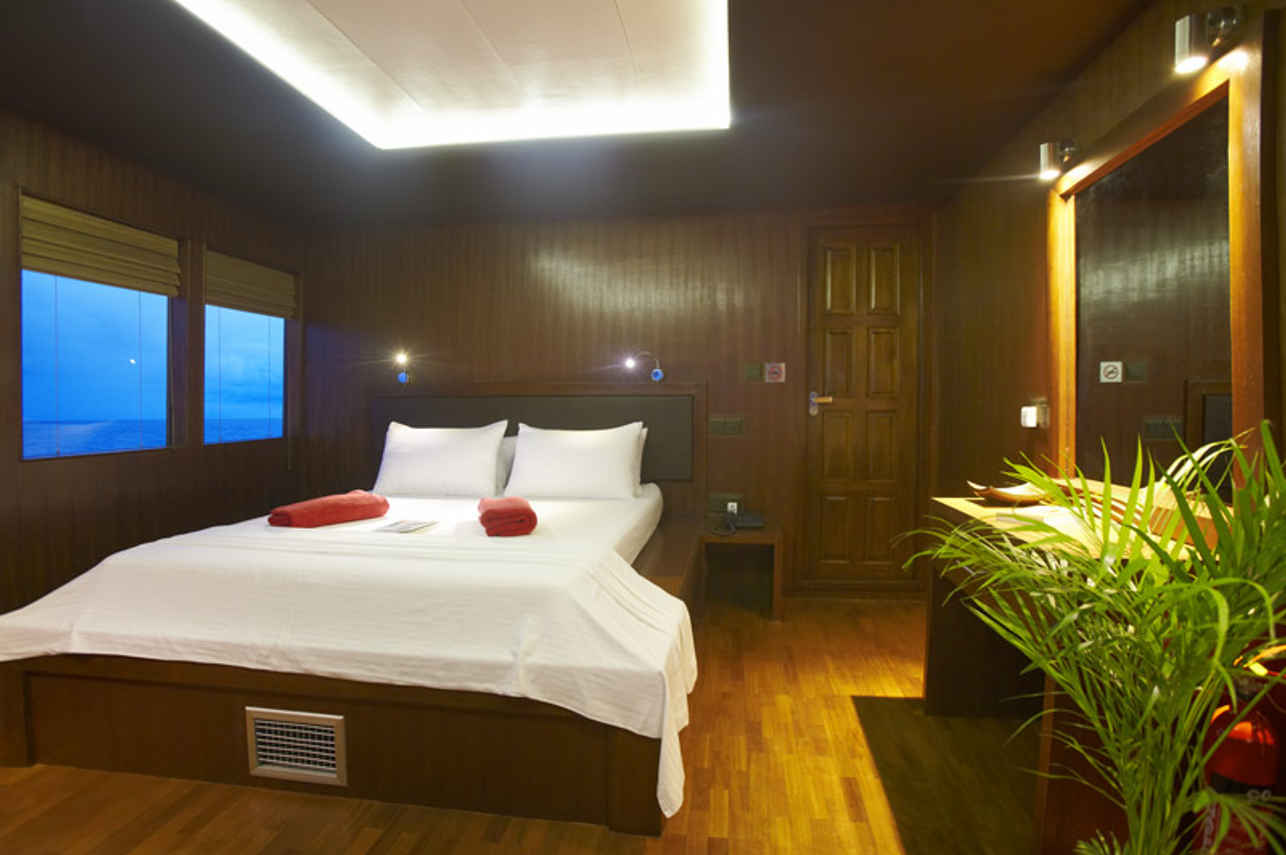 Cabina vista al mar - Theia