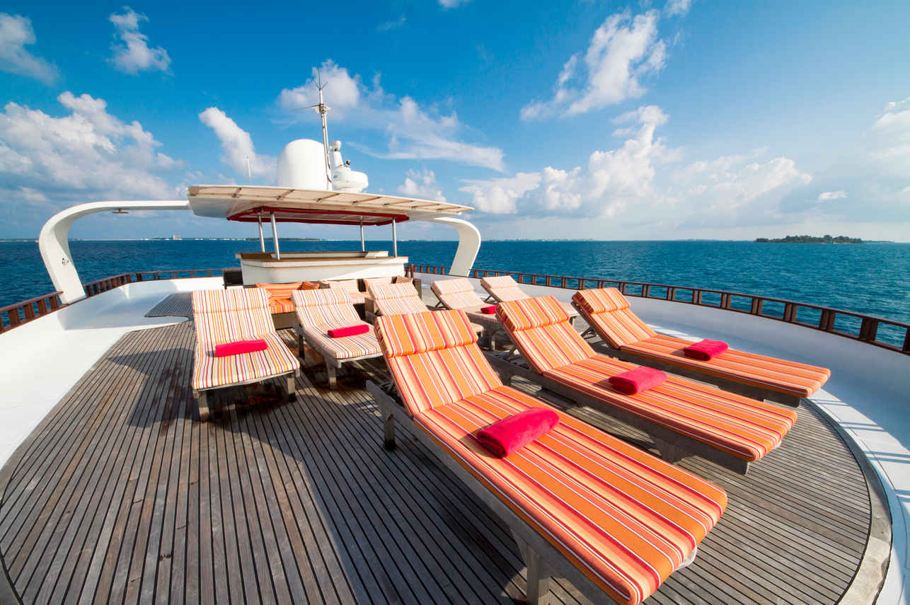 Открытая палуба - Dune Theia