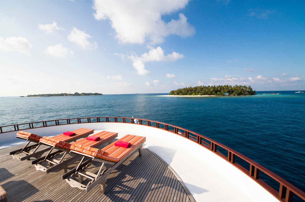 Открытая палуба - Dune Theia