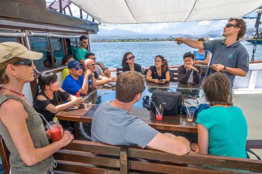 Briefing de Mergulho - Ondina