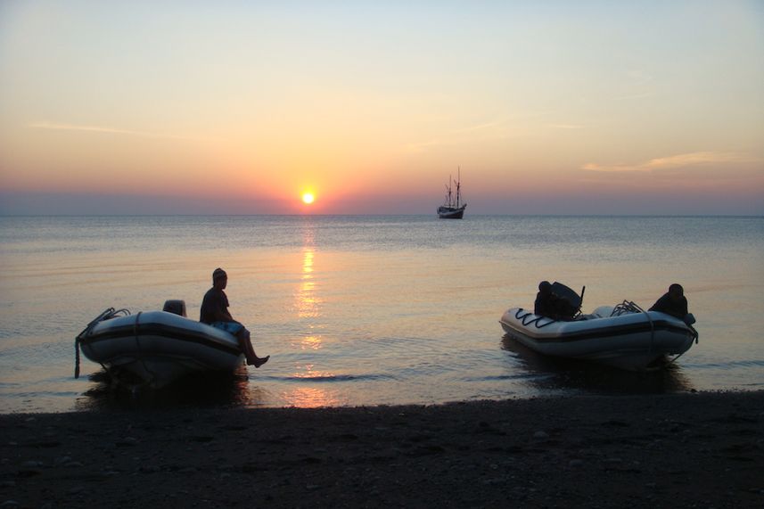 Bote auxiliar para buceo - Ondina