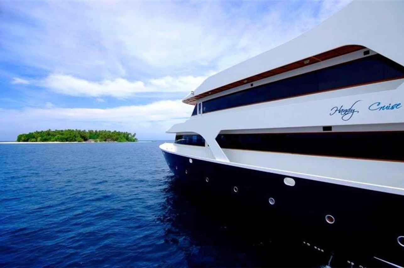 Maldivian Atolls onboard Princess Handy