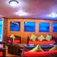 Lots of places to relax onboard Princess Handy