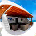 Enjoy the Maldivian views onboard Princess Handy