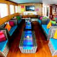 Spacious social areas on Princess Handy