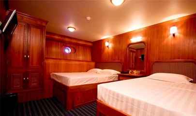 Staterooms