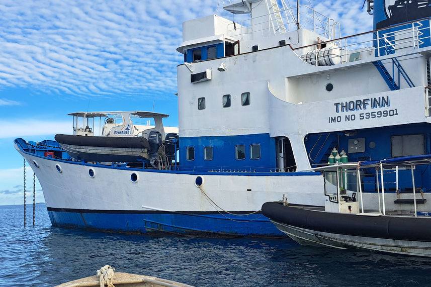 Thorfinn Liveaboard Micronesia