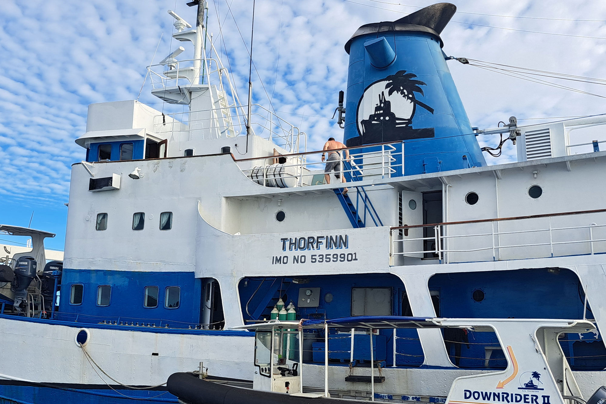 Thorfinn Liveaboard Micronesia