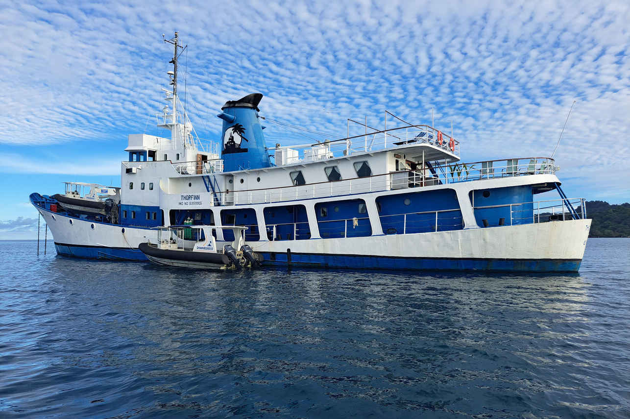 Thorfinn Liveaboard Mircronesia