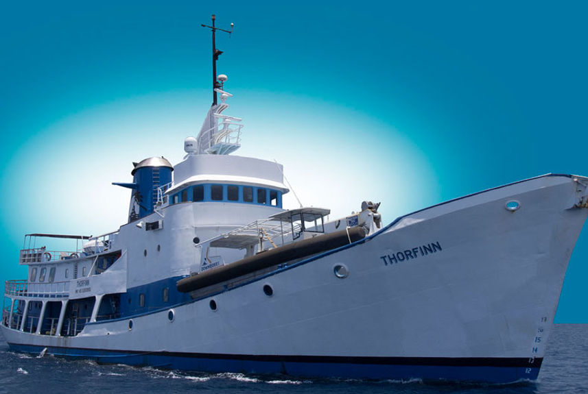 Thorfinn Liveaboard Micronesia