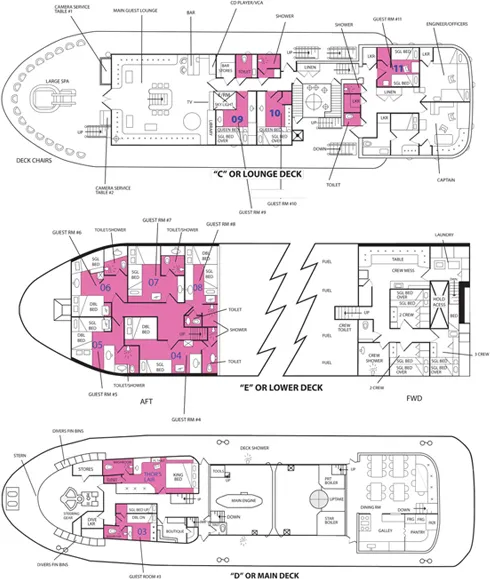 поэтажный план