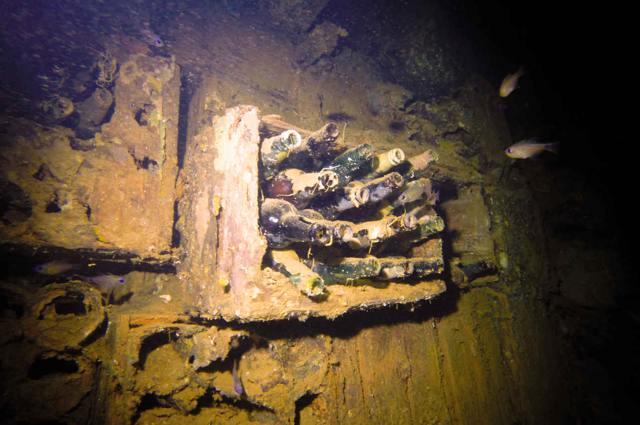 Wreck of Rio de Janeiro Maru, Micronesia